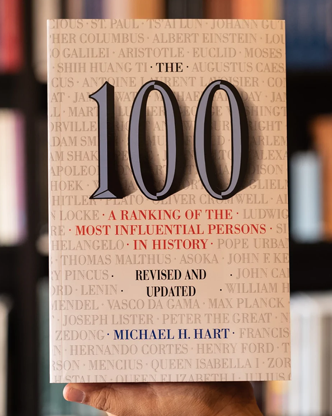 Michael H. Hart, 100 postaci, które miały największy wpływ na dzieje ludzkości